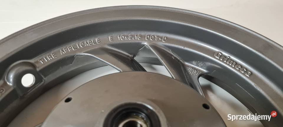 Peugeot SV 50 felga koło nowe oryginalne Części i akcesoria motocyklowe Warszawa sprzedam