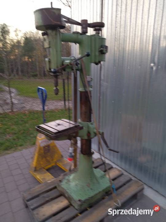 Wiertarka słupowa Mosser 380V MK2 B13 Opole Lubelskie