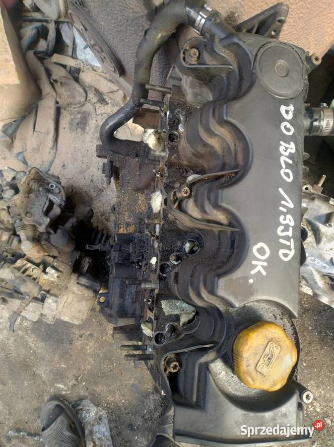 FIAT DOBLO PNTO STILO 19JTD silnik motor Silniki kompletne