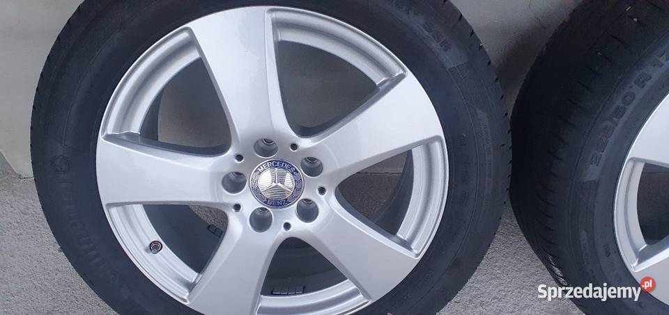 Alufelgi koła mercedes c klasa w 205 i inne Słupsk