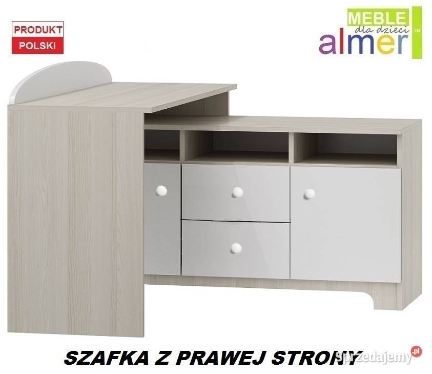 NORDI II NB16 biurko narożne dziecka 120x120 w74 Meble Sokółka
