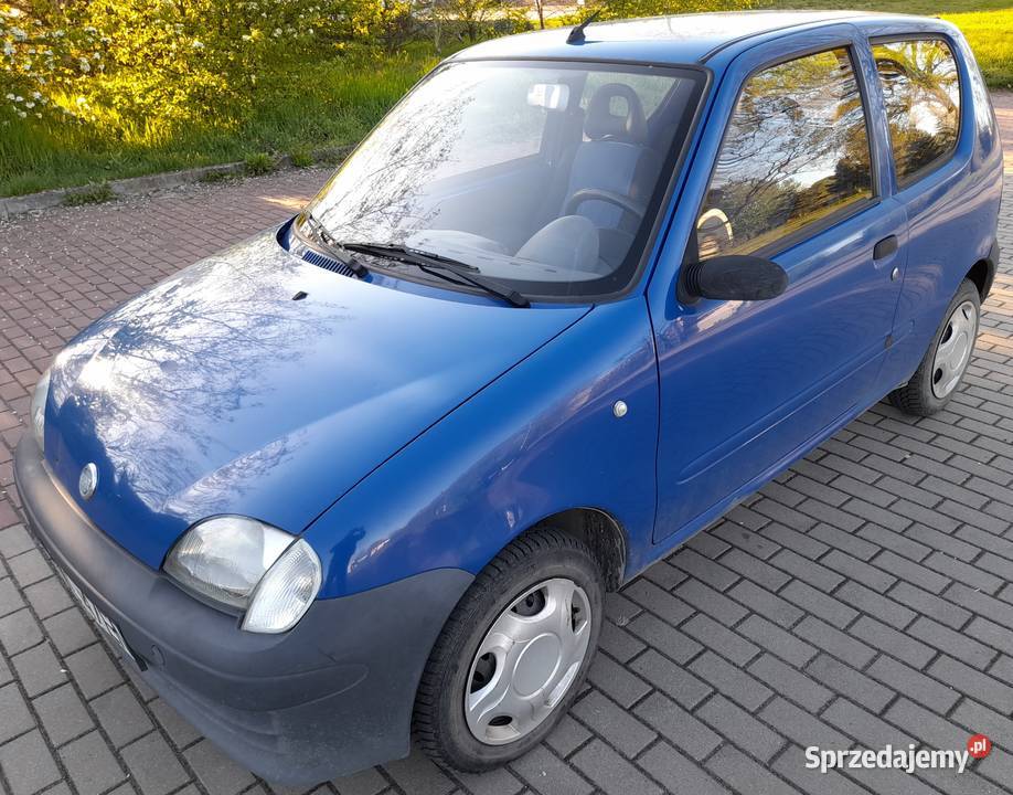 Fiat Seicento 1.1 2003 rok