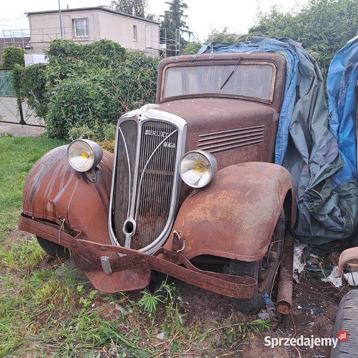 Sprzedam dwa berliety Dauphine 9CV 1933 uszkodzony Bydgoszcz