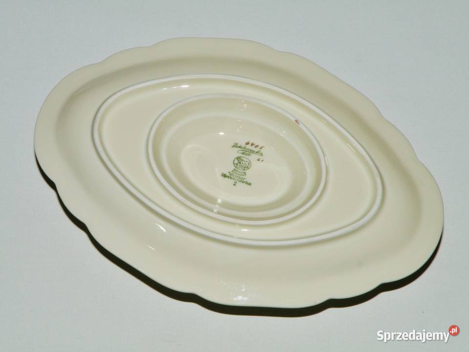 Sosjerka porcelanowa Hutschenreuther Gelb Weimar Sosjerki i dipówki Bydgoszcz sprzedam