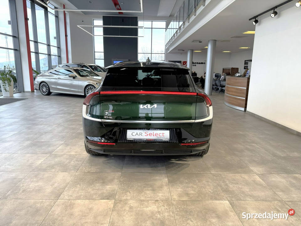 Kia EV6 VAT 23 774 kWh PlusKomfortHP 229 automat możliwa zamiana EV6 małopolskie
