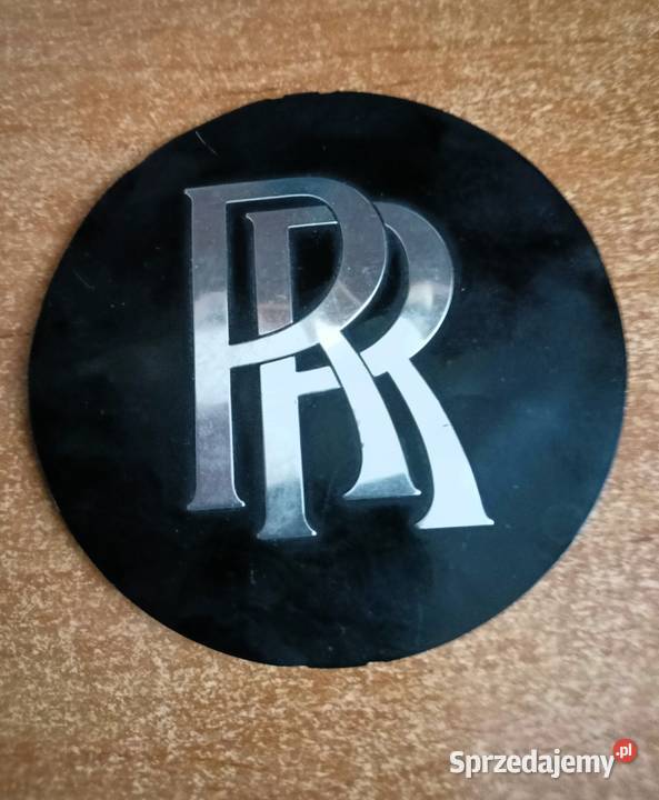 Emblemat Rolls Royce 90mm