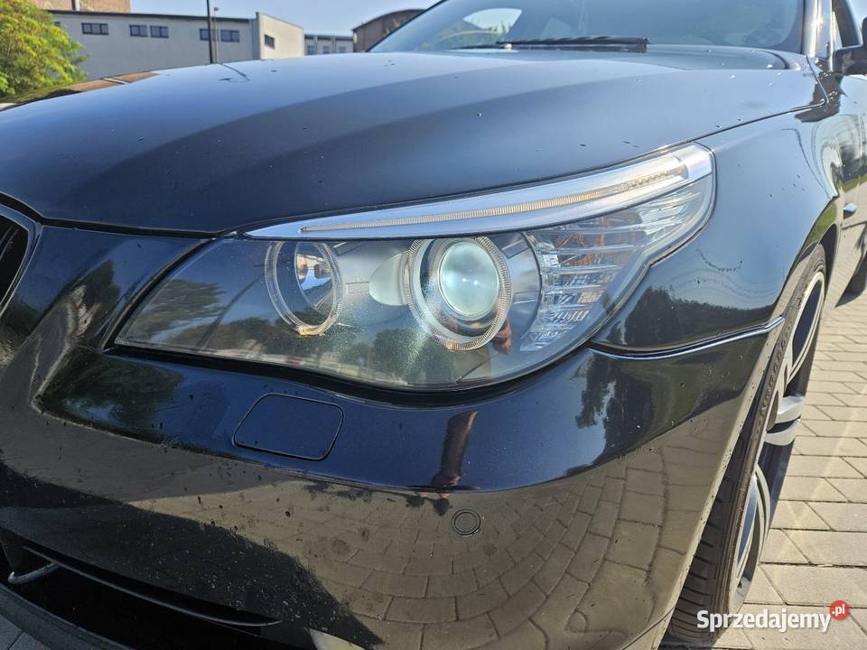 BMW E60 525d M57 177 Sedan / Limuzyna Nowa Sól sprzedam