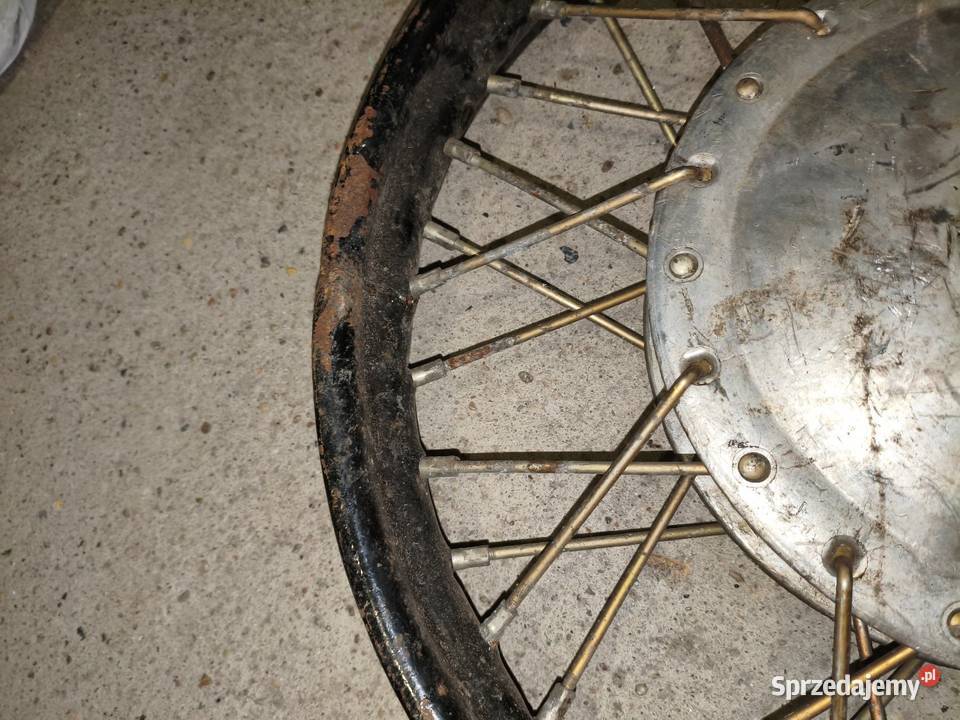 Oryginalne nie używane Koło R19 Dniepr MT K750 Leszno