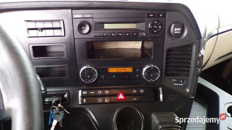 MERCEDESBENZ ACTROS 840 2018 1067700 ccm 394 Warszawa sprzedam