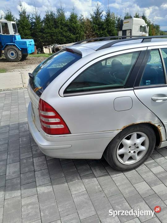 Mercedes W 203 Rok produkcji 2001 Oleśnica