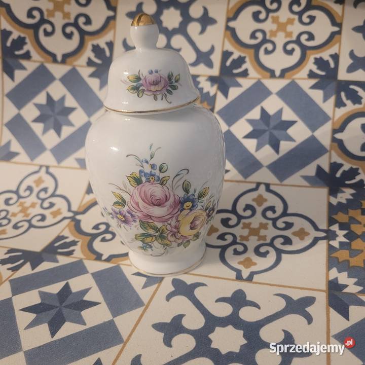 PRL Mix Porcelana i szkło Wałbrzych