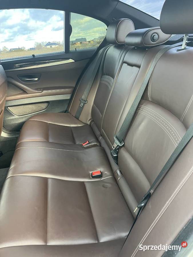 BMW Seria 5 550i xDrive M dolnośląskie Wrocław