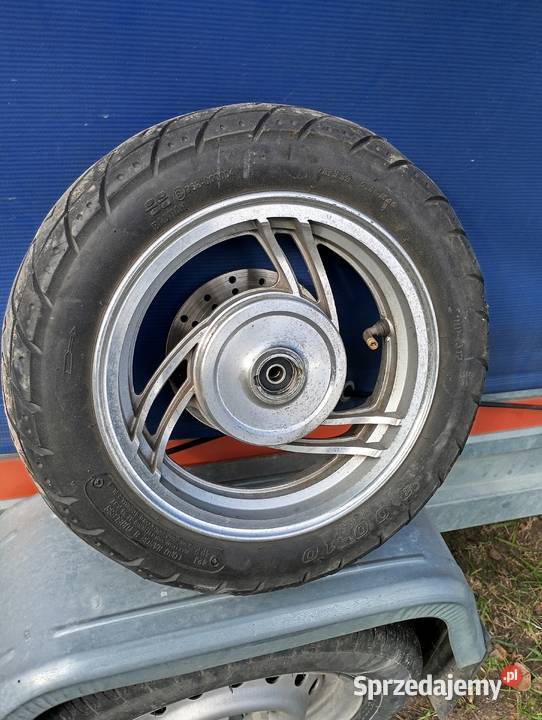 Sprzedam komplet 2 kół skuter 4T 310 Wólka Kańska