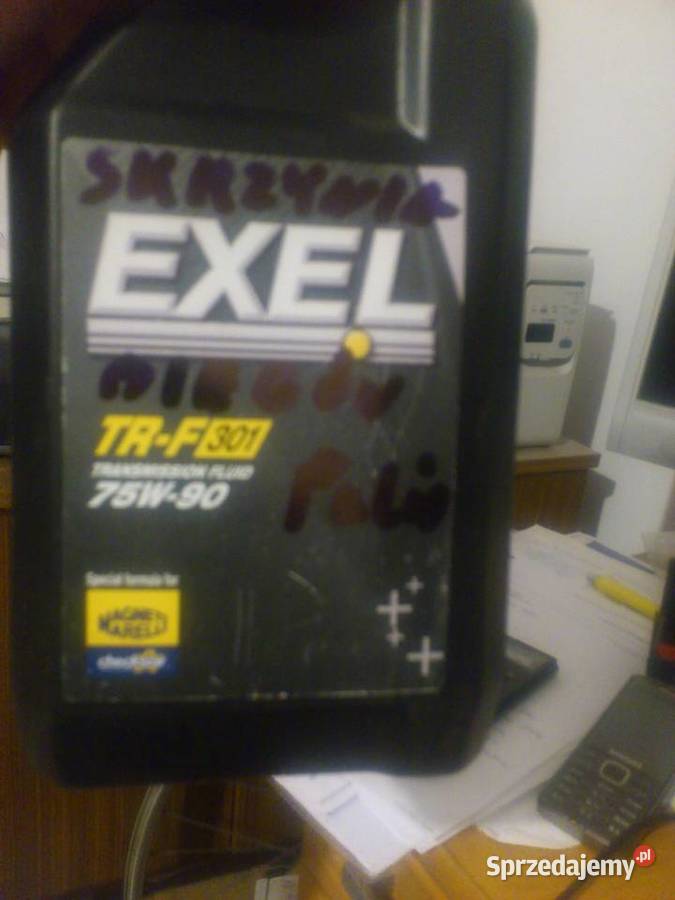 Olej przekładniowy EXEL TRF301 75W90 MAGNETI Łódź