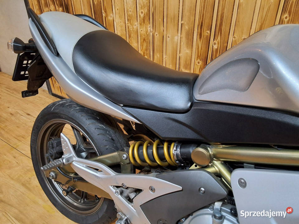 Kawasaki ER Piękny Motocykl KAWASAKI ER6F naked Motoryzacja