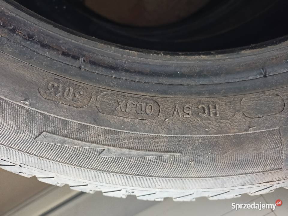 2 Zimowe opony Michelin Alpin śląskie Goczałkowice-Zdrój
