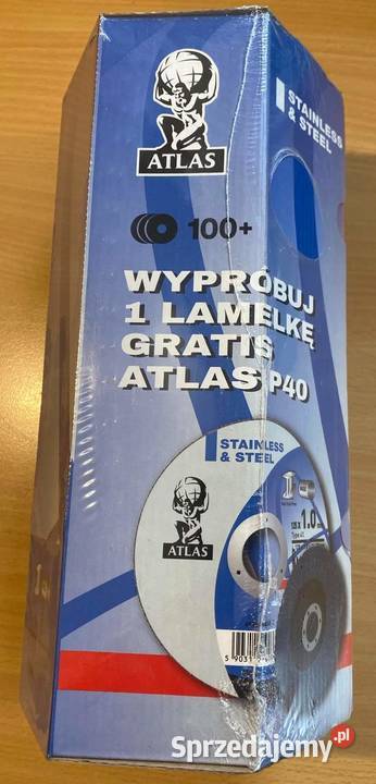 Tarcze 125x1 Atlas 100 Ręczne dolnośląskie Jelenia Góra