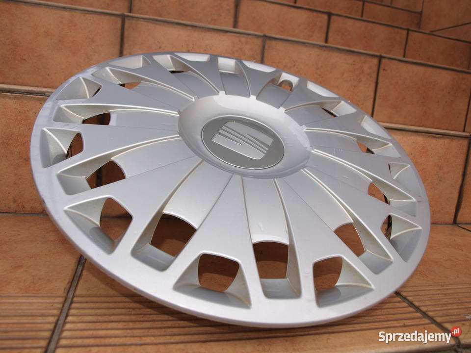 Seat kołpak 15 oryginalny 1 sztuka wielkopolskie Kalisz