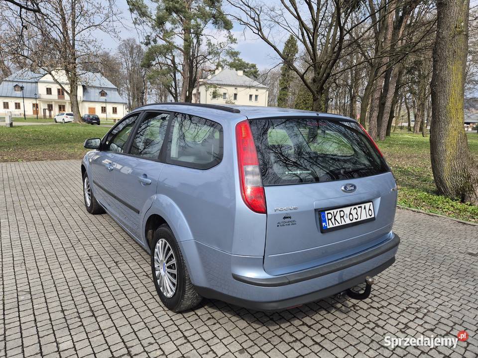 FORD FOCUS 16 Diesel niebieski Focus Haczów