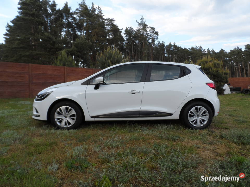 Renault Clio 09 tce 2017r 66 144 poduszka powietrzna wielkopolskie Września sprzedam