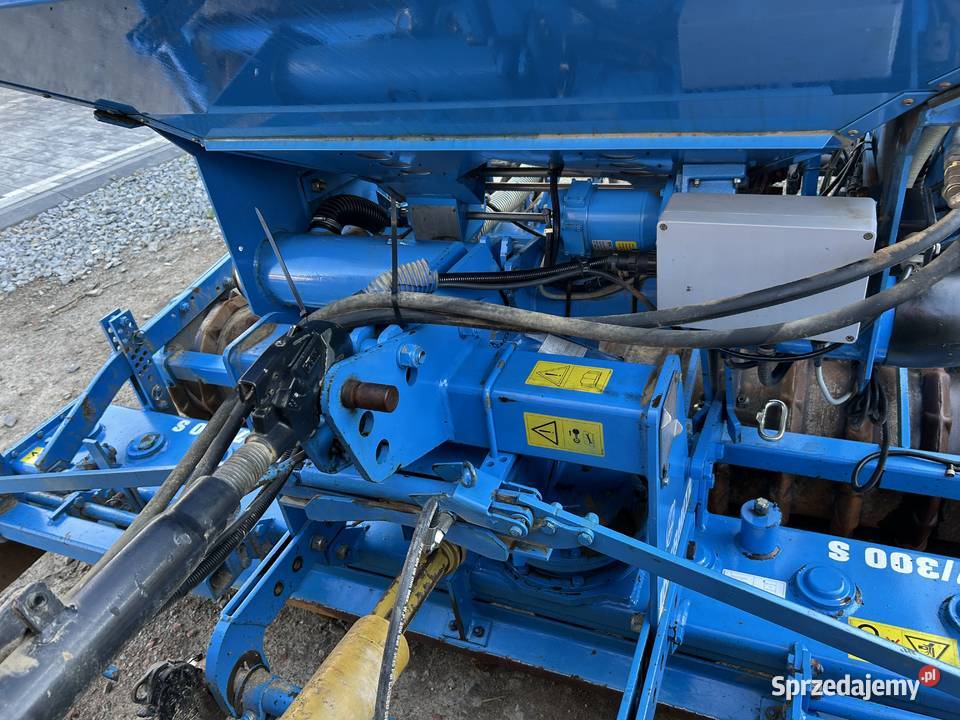 Lemken solitair 9 agregat uprawowo siewny podkarpackie Krosno