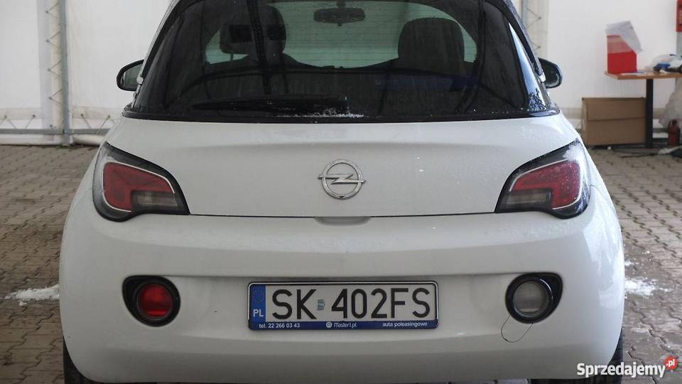 Opel Adam biały lubelskie Lublin