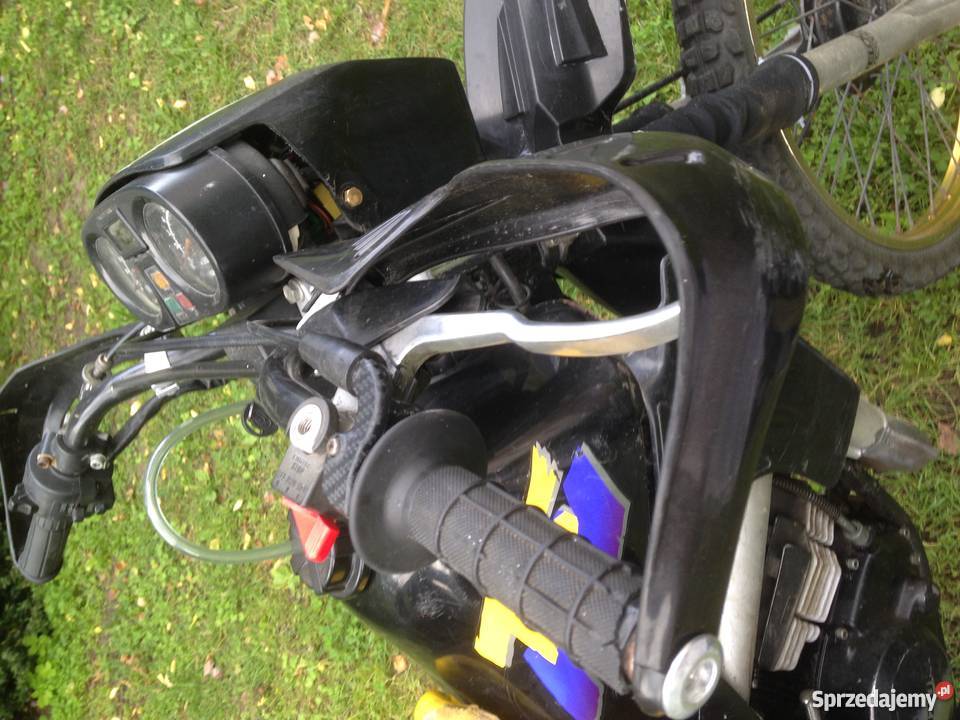 Suzuki ts 70 remoncie sprowadzony