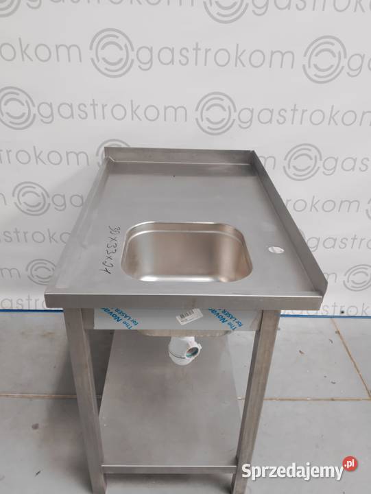 Stół ze zlewemP i półką 90x60x85 Wrocław sprzedam