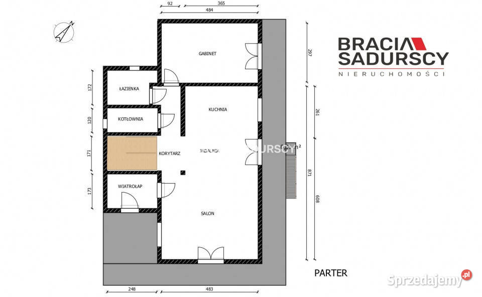 Dom 133m2 Kamionna małopolskie
