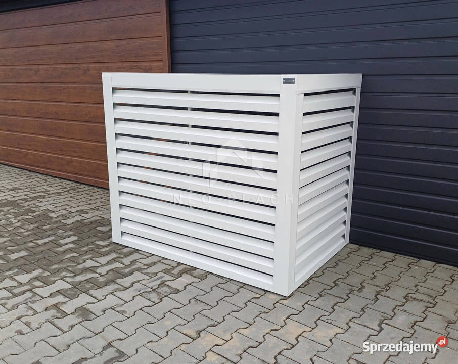 Osłona klimatyzatora pompy ciepła 120x60x130 Morąg
