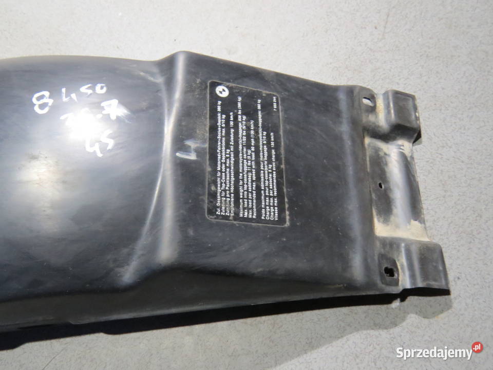 BMW GS 650 GS650 2005 blotnik tył tylny nadkole Warszawa