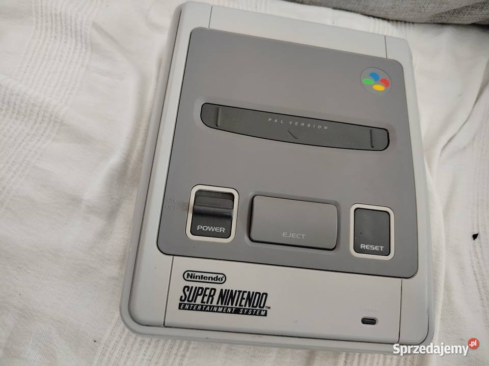 Konsola super Nintendo Busko-Zdrój sprzedam