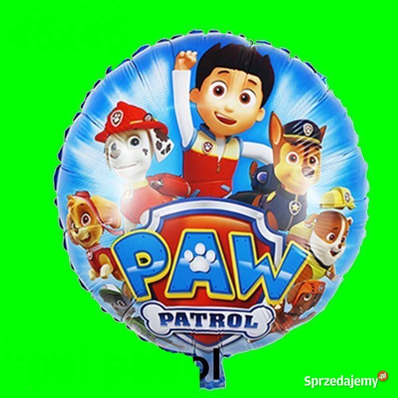 BALONY FOLIOWE 1840 baloniki z helem balon