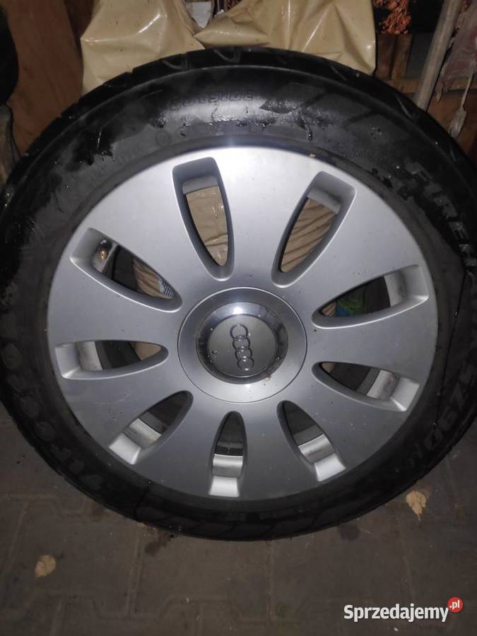 Cztery koła orginalne do audi Bielsko-Biała