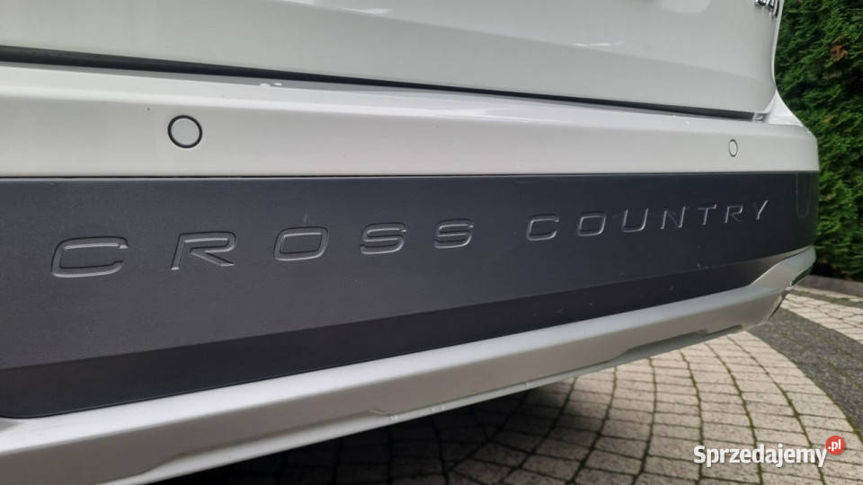 Volvo V90 Cross Country Bogata Wersja 190 wspomaganie kierownicy Płońsk