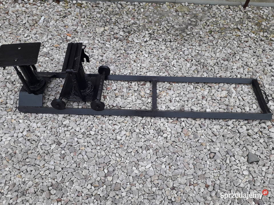 Sprzedam wózek do rozjezdzania ciągnika Pozostałe Wiskitki