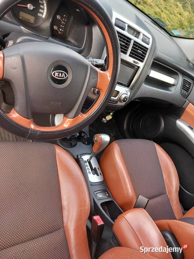 Kia sportage 20 crdi automat Toruń