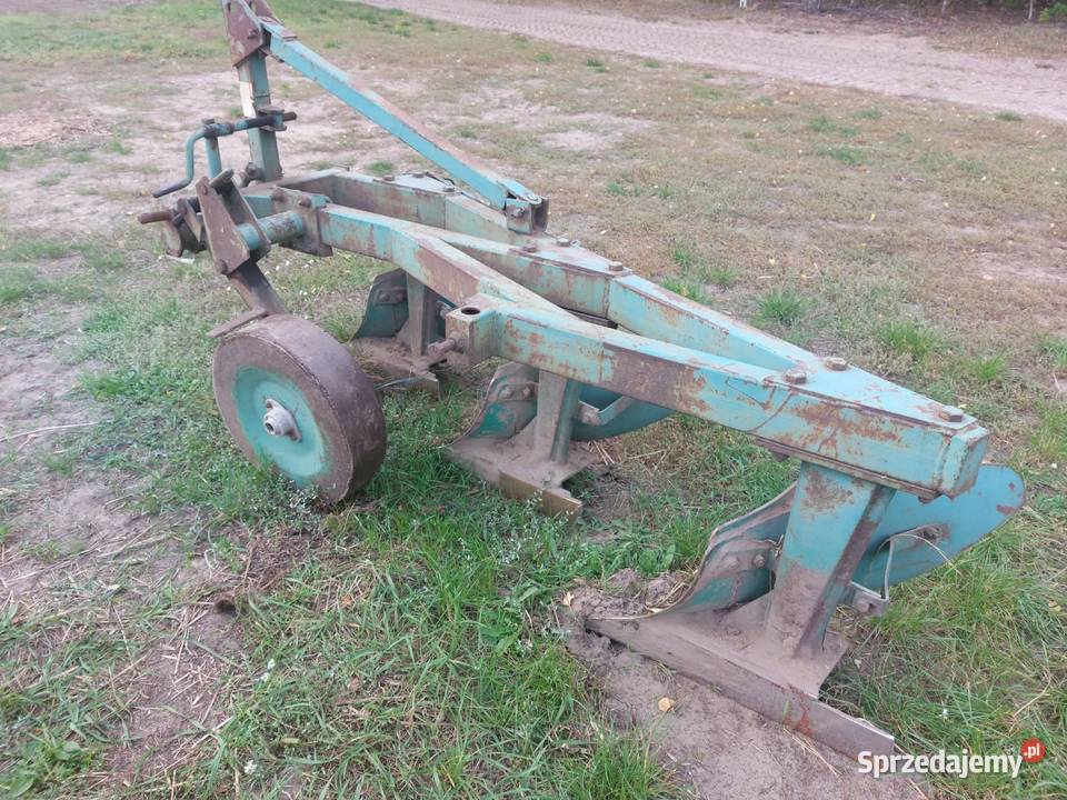 Pług 3 skibowy
