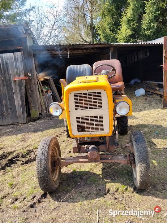 Ciągnik SAM S301 Andoria małopolskie Nieporaz