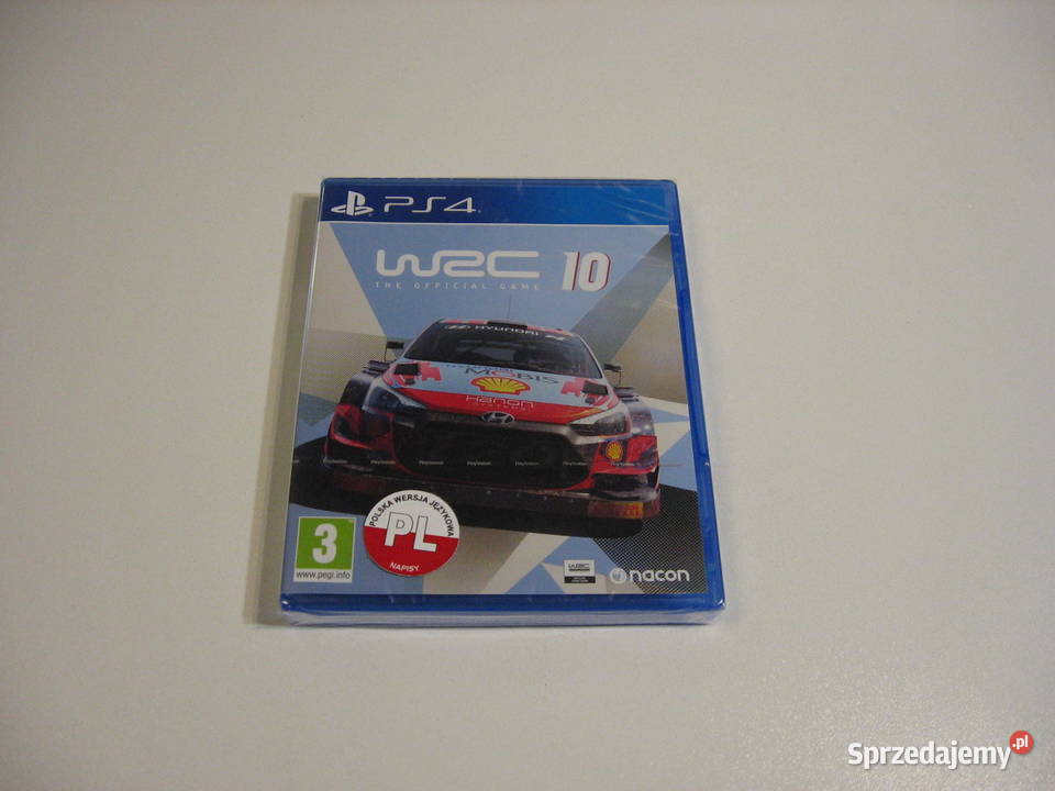 WRC 10 GRA 4 Opole 3386 Gry na konsole