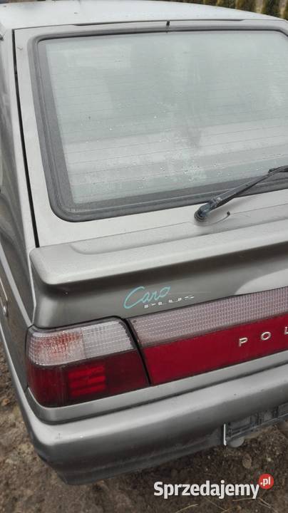 Polonez caro plus akwarium cargo tylne blotniki osobowe Pozostałe Suskowola