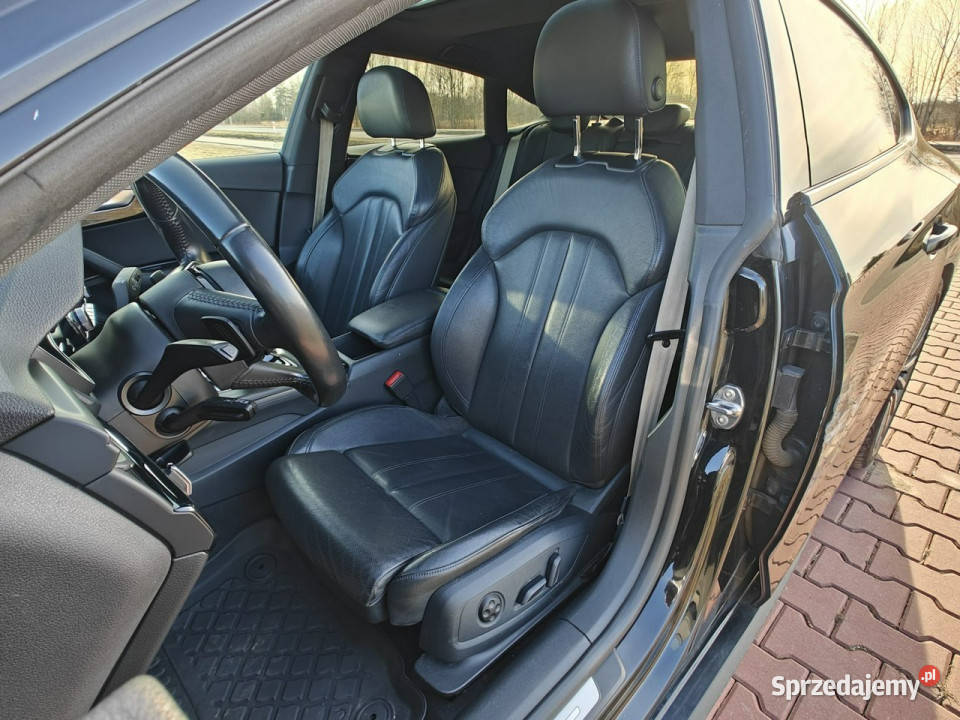 Audi A5 Sportback Quattro Salon Polska 2 czujnik deszczu Karczew