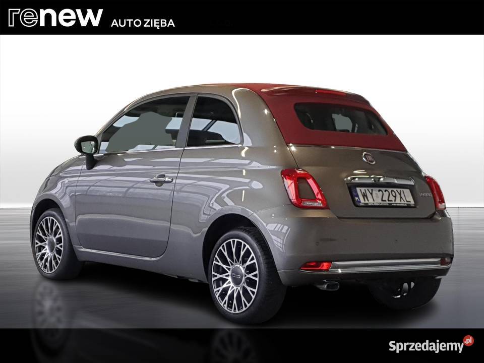 FIAT 500C 10 Hybrid Dolcevita Cabriolet 70 serwisowany w ASO