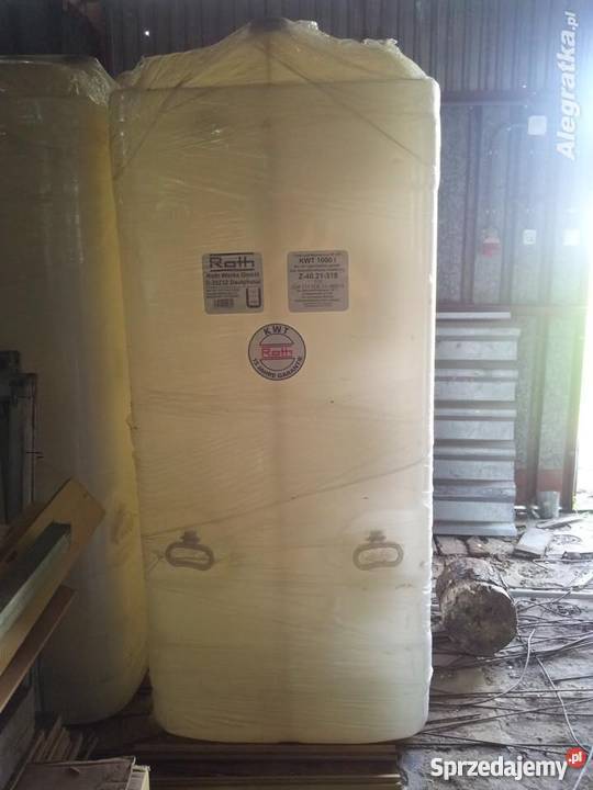Zbiorniki na olej opałowy Roth KWT 1000L sprzedam