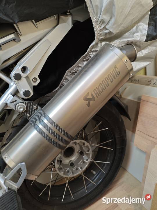 BMW GS 1200 Salon 76 przebiegu 1200cm3 Płock