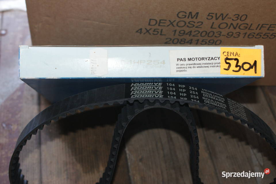 GATES PASEK ROZRZ104Z MAZDA 626 1622 87 Białobrzegi