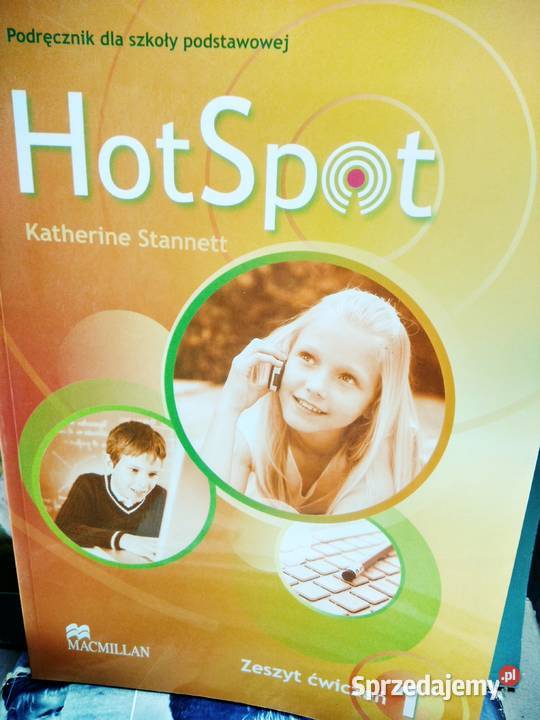 Hot spot podręcznik Warszawa sprzedam