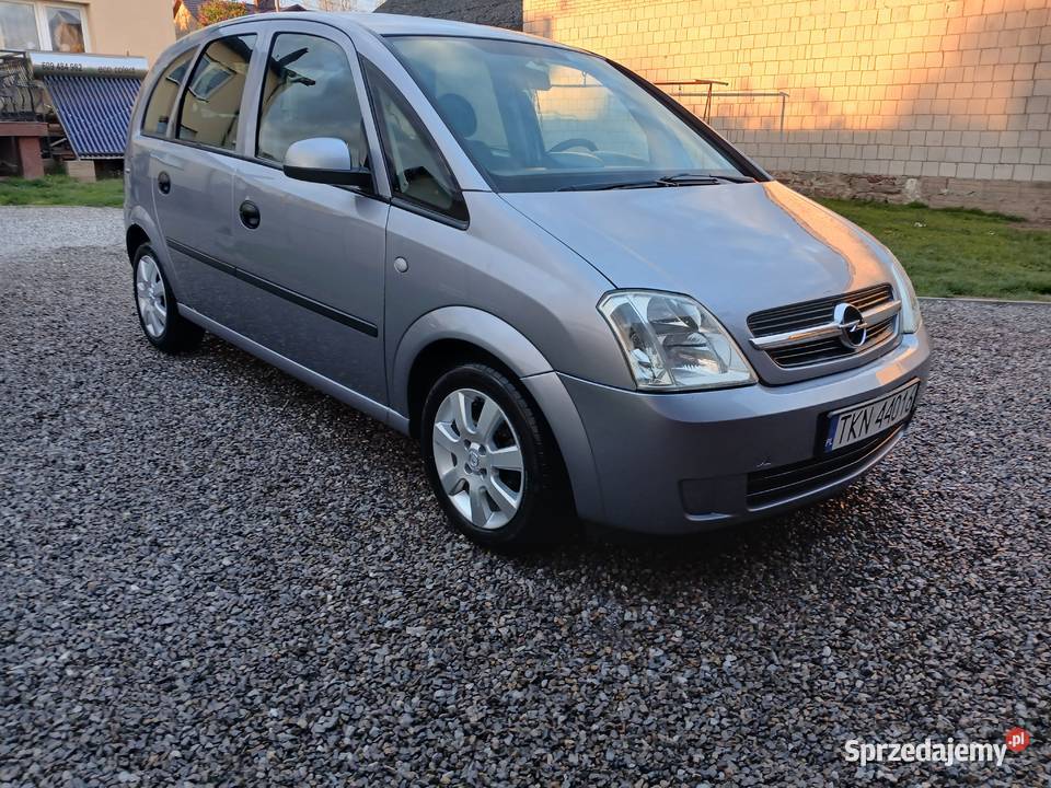 Opel Meriva 16B 8v świętokrzyskie Bodzentyn
