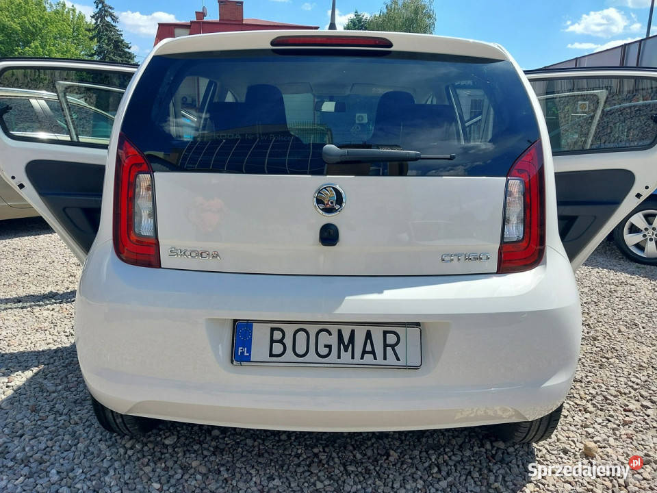 koda Citigo SALON POLSKA 100 bezwypadkowa 37 ESP Škoda