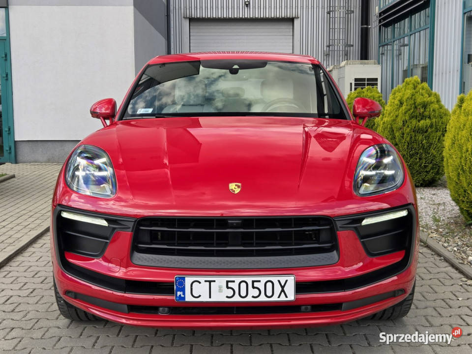 Porsche Macan 20 265 Wentylacja BOSE Pakiet napęd 4x4 Węgrzce sprzedam